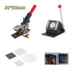 Photo Machine Automatic Square Refrigerator Magnetic Button Rectangle Fridge