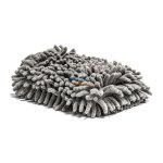 Premium Microfiber Wash Mitt Grey