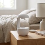 Anti Gravity Water Droplet Humidifier And Aromatherapy Diffuser