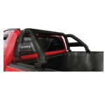Isuzu D-max Gen 6 7 Black Double Cab Rollatop Compatible Roll Bar –