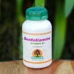 Benfotiamine Vitamin B1 120 Capsules Willow