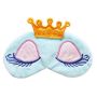 Cartoon Long Eyelash Sleeping Beauty Crown Sleeping Eye Mask Eyeshade