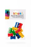 Khoki 10 Piece Single Hole Pencil Sharpners