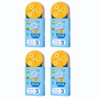 4 Pack - Level 3 Matching Learning Toys - Light Blue