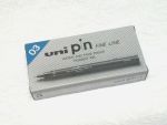 PIN-03-200 0.3MM Black Uni Pin Drawing Pen Box Of 12 41-1563-01