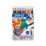 Doms Pencil Colors 12+1TIN 7200 Long