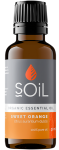 Organic Sweet Orange Essential Oil - 30ML