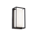 Evera Metal Wall Light In Black