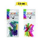 Art+craft MINI Wooden Peg Clip 20PC