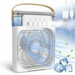 Table Misting Cooling Fan