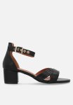 Crisscross Ankle Strap - Black