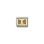 Composable Classic Link Gold Bow