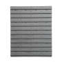 Wall Mounted Component Box Louvre Hanger Board Grey