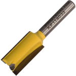 Straight Bit 1 2" 12.7MM X 1" Cut 2 Flute With Bottom Cut 1 4" Shank