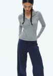 Fitted Polo Shirt - Grey Marl