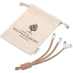 Okiyo Soshin Cork Tri-cable