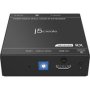 J5 Create JVAE52RX HDMI Video Wall Over Ip Extender Receiver Black