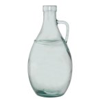 Handle Glass Vase 26CM