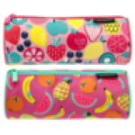 Tropical Mixed Fruits Pencil Bag Design May Vary