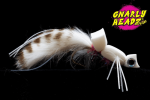 Gnarly Headz Bass Flipper 6 White