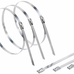 Stainless Steel Cable Ties 4.6X300MM 7PCS