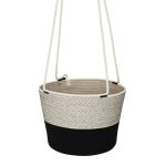 Hanging Planter - Liquorice - Large