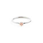 The Portal Ring With Moonstone In Silver - N1 2