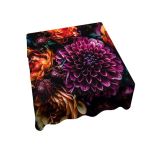 Bouquet Of Flowers Square Tablecloth