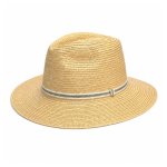 Veld Fedora Natural & Khaki 58CM