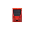 Solar Rechargeable Safty Alarm