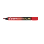 Pilot Pen Super Colour Permanent Marker Chisel Point Red