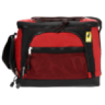 Bush Baby 30 Can Red Cooler Bag With Peva Lining