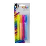- 4 Highlighters Bright Neon Colours