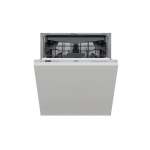 Whirlpool 14 Place Built-in Dishwasher Silver