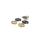 Standard Release Cleat Kit - 6 Deg