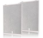 S99010430-002 Compatible With Br Range Hood Filter 13-7 8" X 15-3 4" 4512880 Replacement Nu-tone Range Hood Filter 2 Pack HPF30