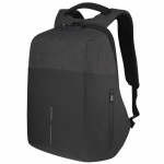 Volkano Deux Series 15.6" Laptop Backpack - Black charcoal
