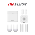 Hikvision Ax Pro 64 Zone Wireless Alarm Kit- Indoor & Outdoor