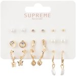 Supreme Accessori Goldwings Stud And Hoops