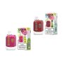 G 8000 Puffs Dispsable Vapes - Peach Ice & Rainbow Drop Pack Of 2