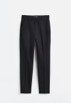 Cigarette Trousers - Black