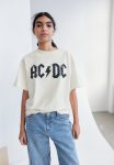 Long Printed T-Shirt - White