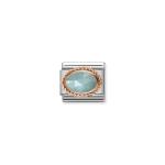 Composable Classic Link With Amazonite Stone
