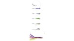 Minnow Rattle Flasher Chain