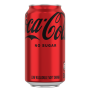 Coca-cola No Sugar 6 X 330ML Cans