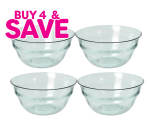 Buy 4 Bowl 900ML Hammered 'rg Look' For R99