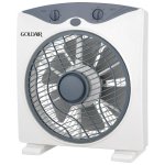 Goldair 25CM Slimline Box Fan -3 Speeds