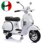 Kids Electric Ride On Vespa PX150 Kids Motorcycle