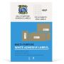 45UP A4 Self Adhesive Labels - 100 Sheets 39.2MM X 29.88MM