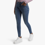 Women&apos S Medium Wash Skinny Jeans